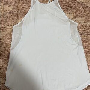 Light blue Lululemon tank